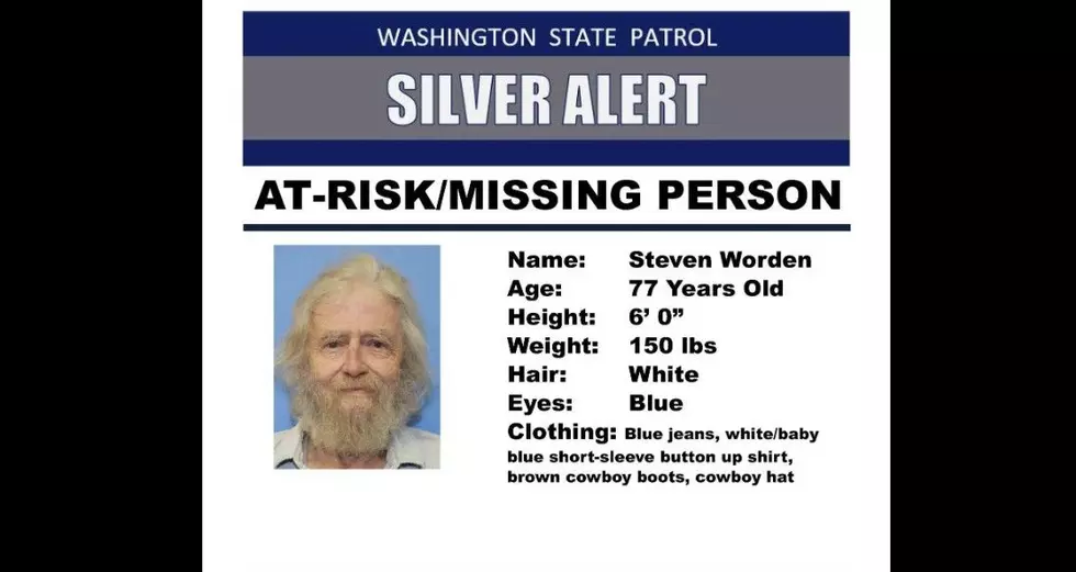 Missing Prosser Man Triggers WSP Silver Alert in Mid Columbia