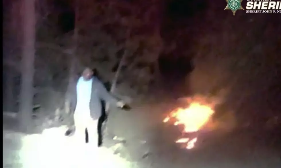 As Upriver Fire Rages, Spokane Man Arrested for Reckless Burning
