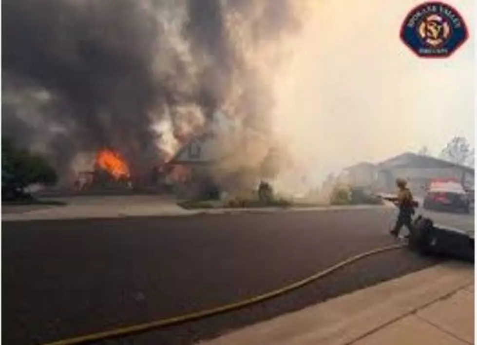Person Who Refused to Evacuate Home Believed Killed in Spokane Upriver Fire