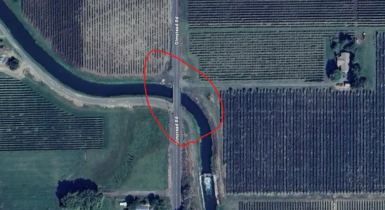 Yakima County Driver DUI Driver Dies After Truck Plows Into Canal Near Grandview