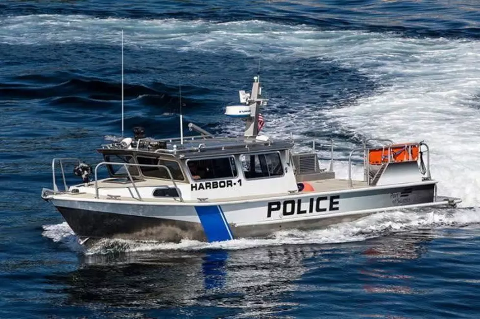Seattle PD Harbor Boat--CCSO