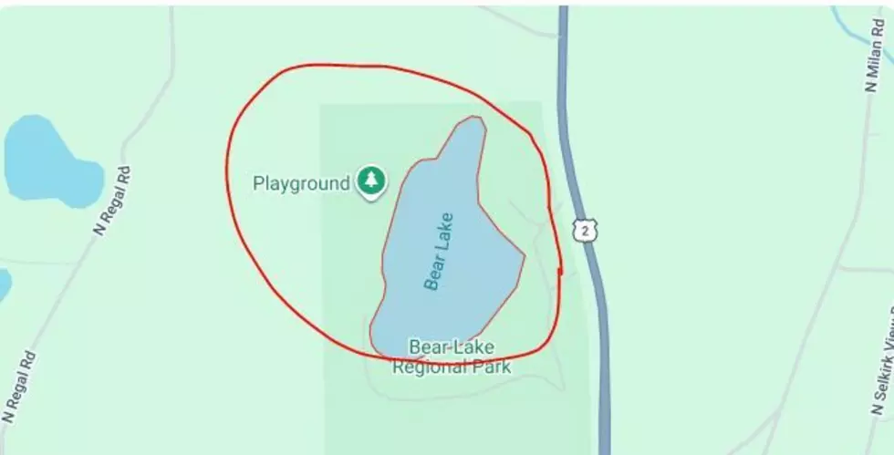 Spokane-Area Bear Lake Closed Again (Fri) for Drowning Victim Search