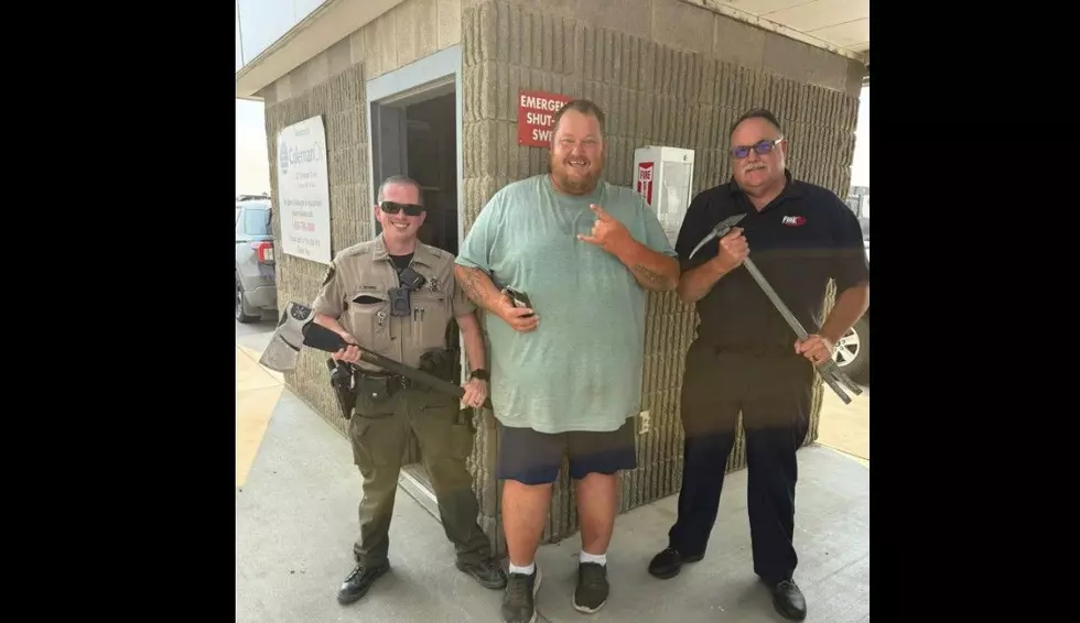 The Happy Rescued Man---FCSO Media