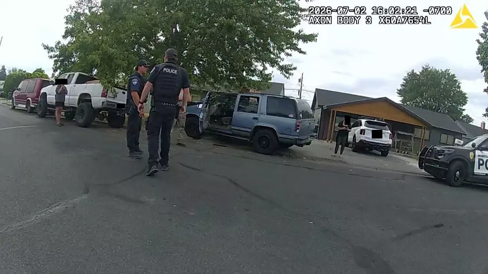 Errant Drunk Moses Lake Driver Hits Multiple Vehicles