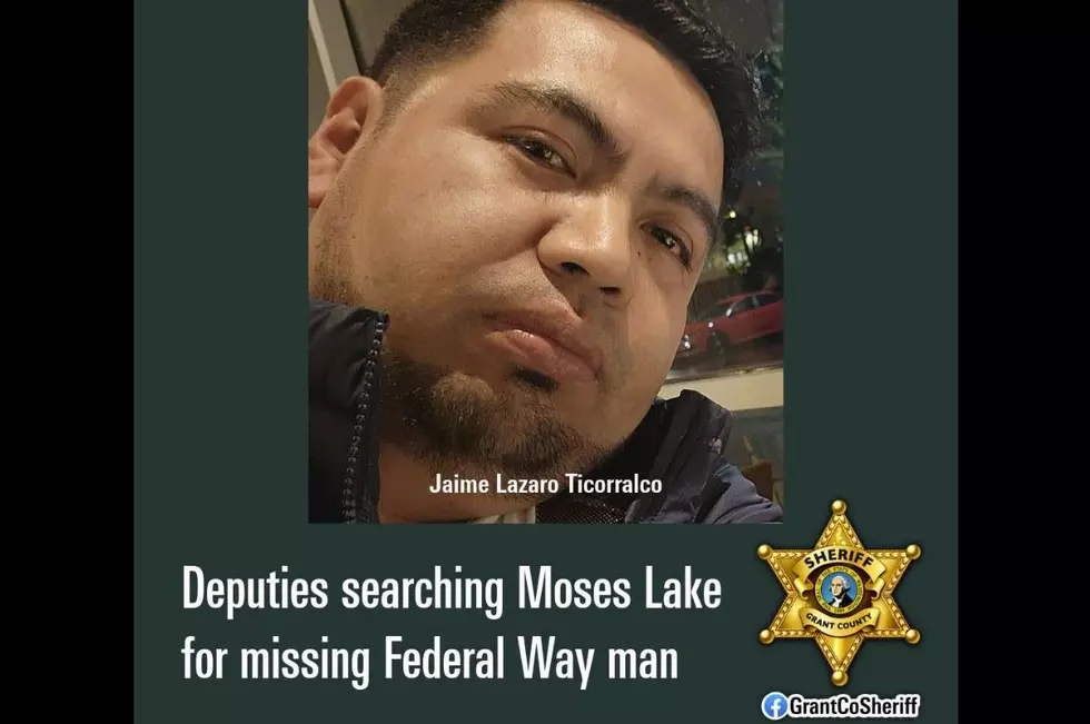 Missing Swimmer Sought in South End of Moses Lake