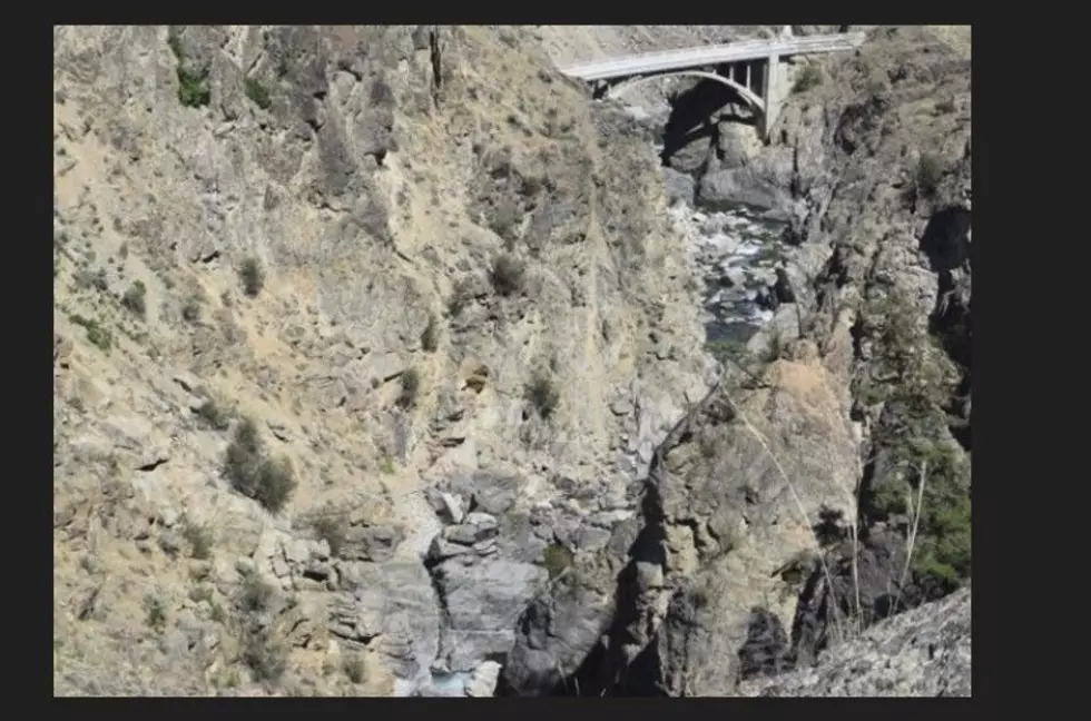 Chelan River ‘Lowered’ so Accident Victim, Truck, Can Be Pulled From Steep Canyon
