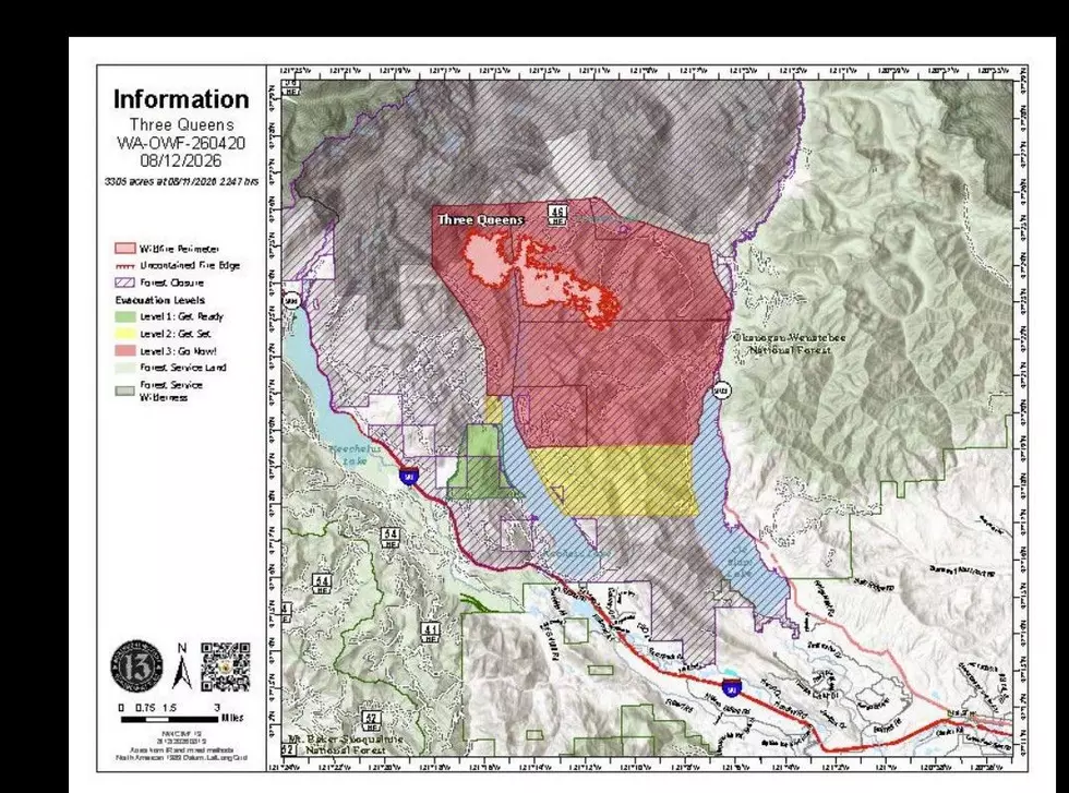 Lake Kachess Fire Closure Areas--USFS KCSO