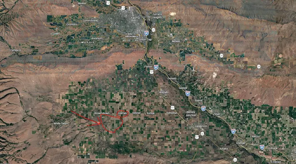 3.3 Quake Rattles Area Southwest of Yakima