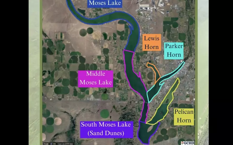 Map of affected areas Moses Lake---GCHD Facebook
