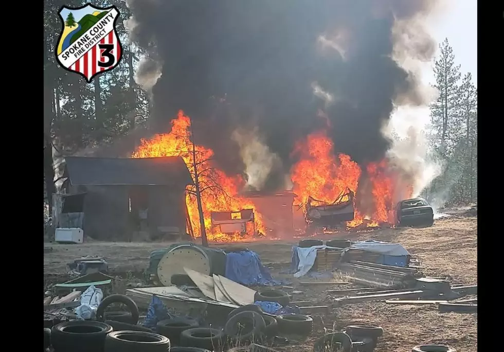 61-Year-Old Spokane County Arson Suspect Admits “Excitement” Was Her Motivation