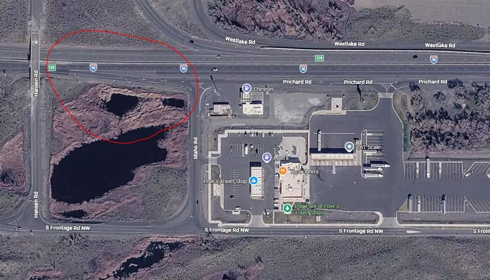 Elderly Man Stops Near Moses Lake Truck Stop, To Target Shoot With Stolen Gun