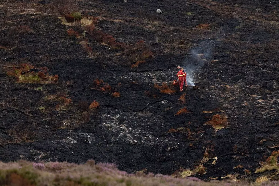 Nunamaker Fire Near Kahlotus Burns 25K Acres, Now 80 Percent Contained