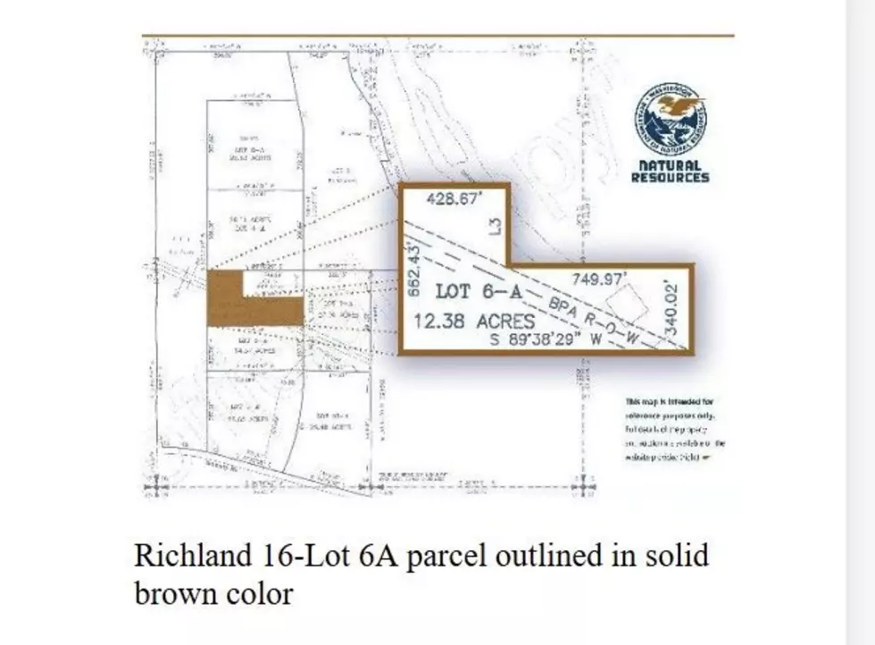 DNR To Auction Off 2 Large Richland Properties Nov. 18th, Housing Coming?