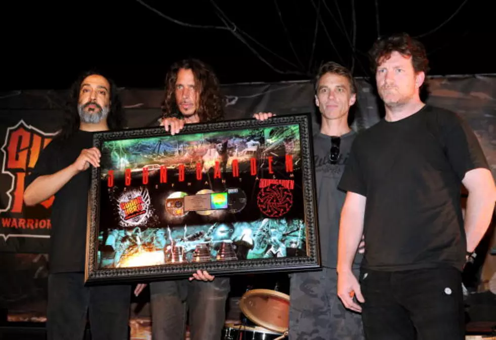 Soundgarden Prepping Live Album, Tour?
