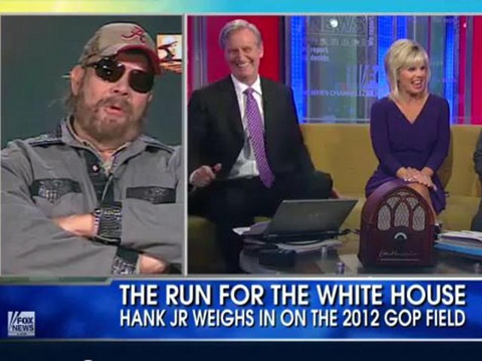 Hank Williams Jr. Dropped From ‘Monday Night Football’ After Obama ‘Hitler’ Remark [VIDEO]