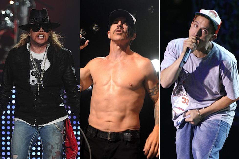 Guns N’ Roses, Chili Peppers, Beastie Boys Among 2012 Rock and Roll Hall of Fame Inductees