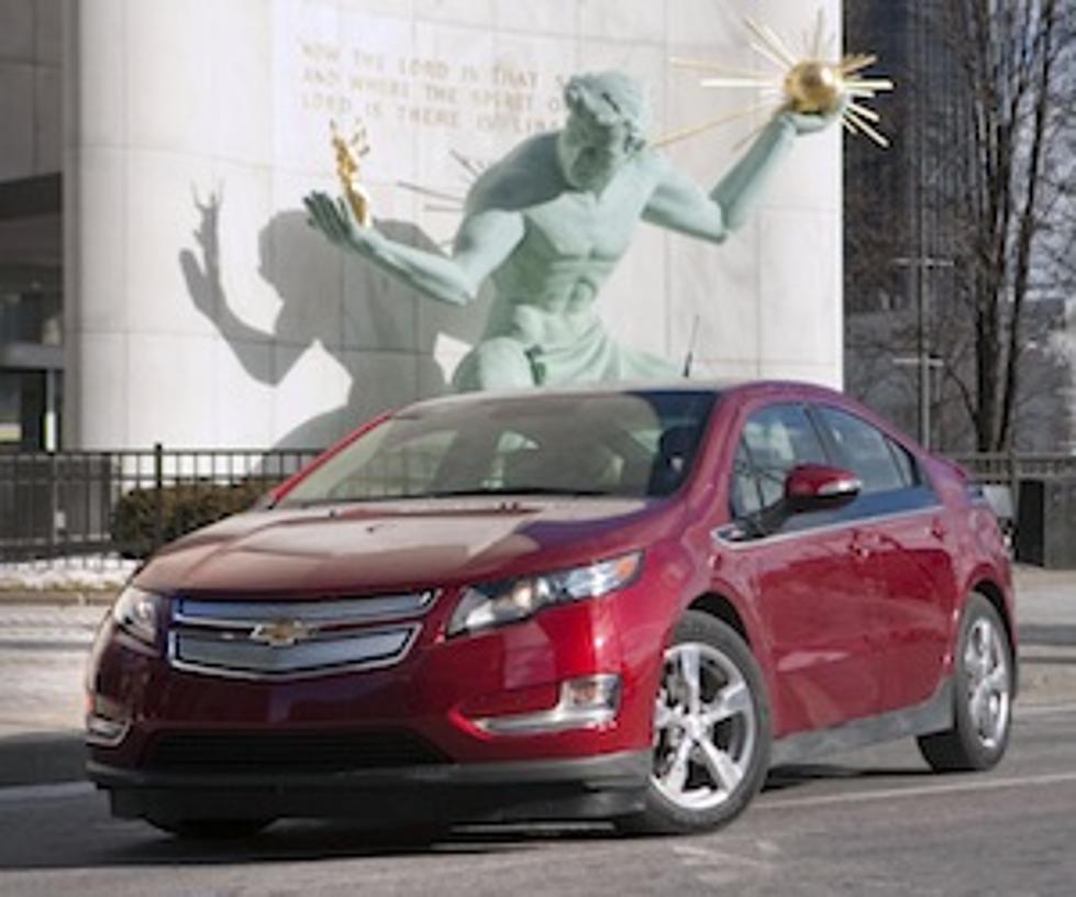 Chevy’s Volt Could Actually Catch on Fire