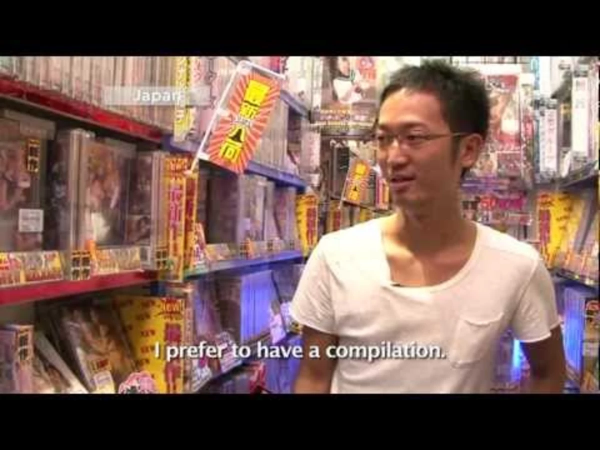 Japanese Man Hold World Record For Masturbating VIDEO