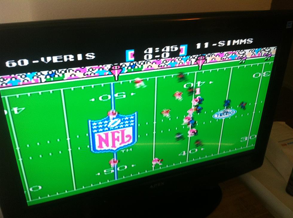 Can Tecmo Bowl Predict Super Bowl 46?