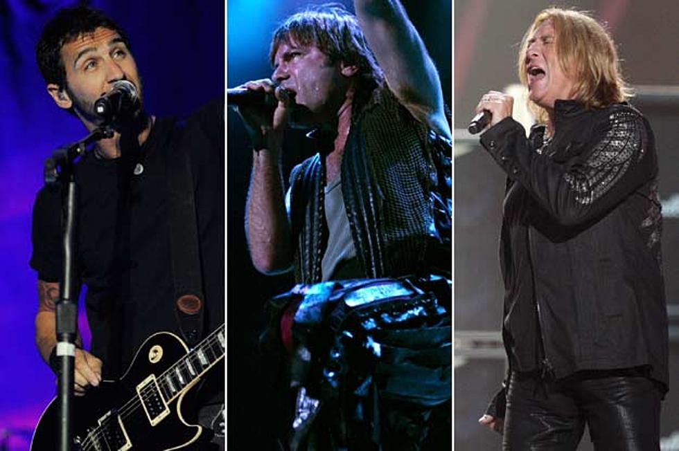 Godsmack, Iron Maiden, Def Leppard + More Set for 2012 Rock Fest