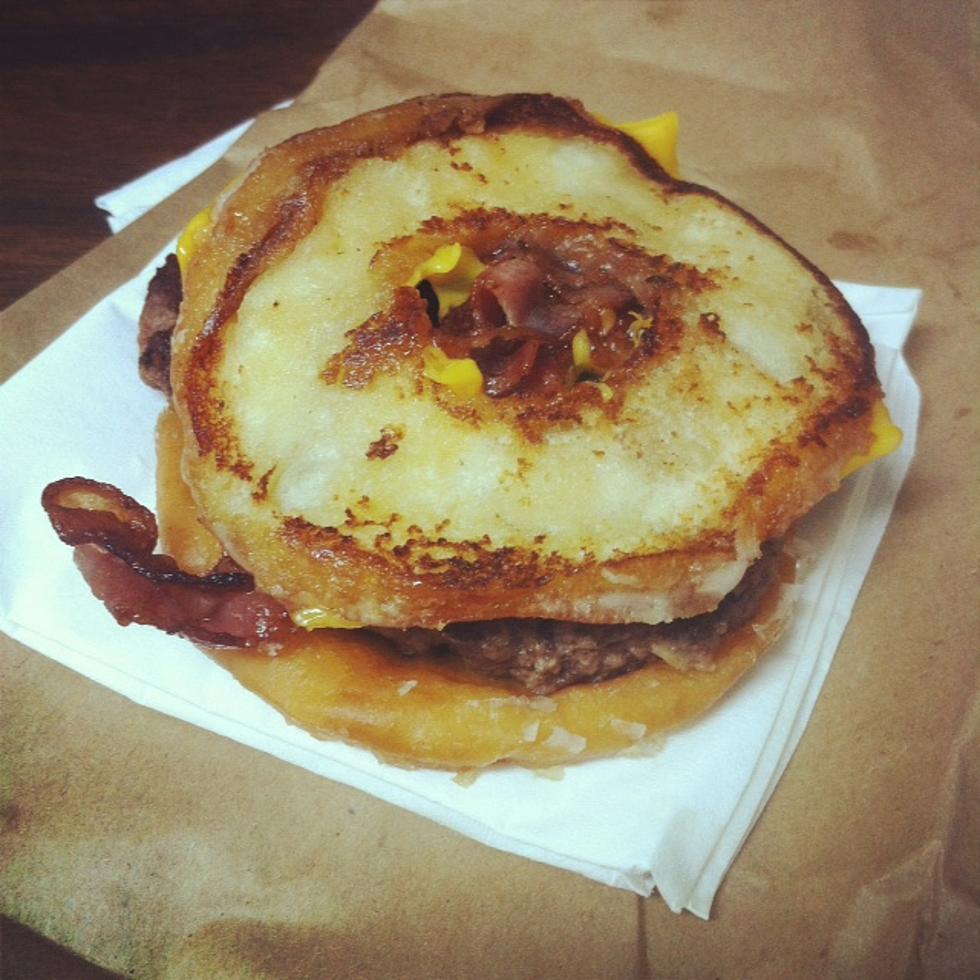 Doughnut Bacon Cheeseburger Available At ‘Sloppy Slaw’ in Yakima