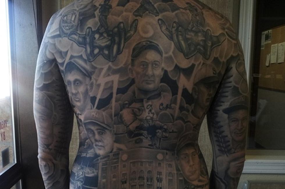 Amazing ‘Field of Dreams’ Tattoo Costs Man $10,000