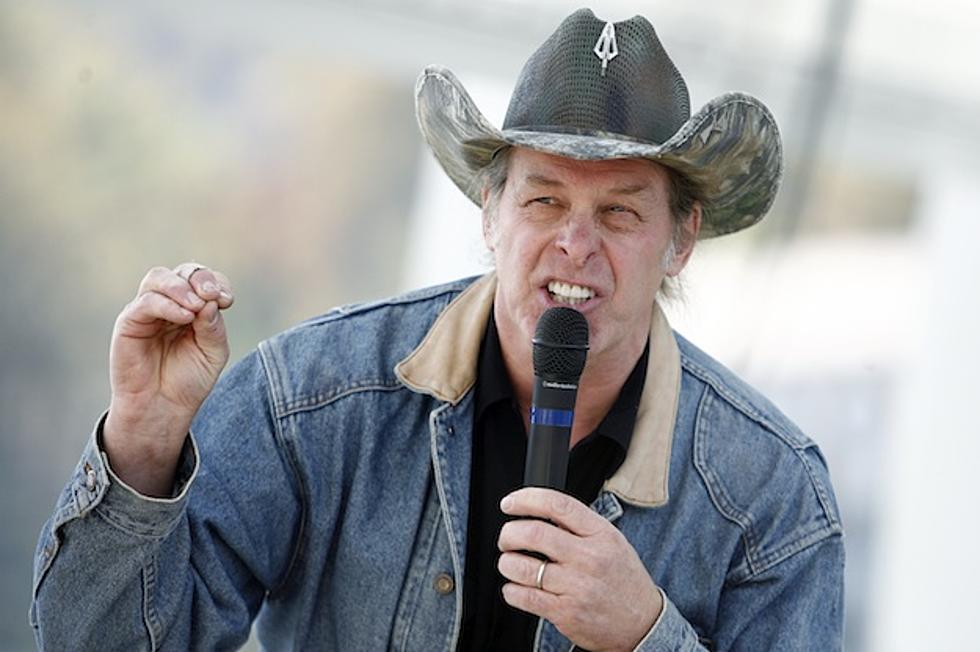 Ted Nugent In Trouble After Comments on President