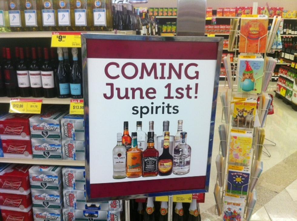 You Can Buy Hard Alcohol In Local Stores On June 1st