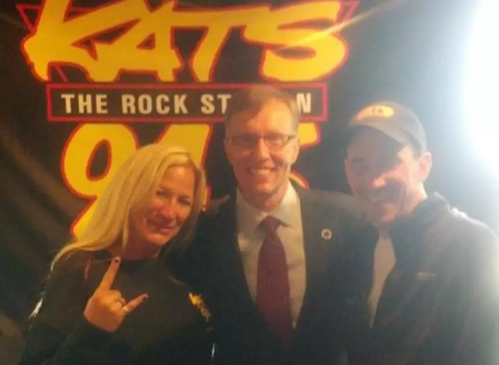 Rockin’ With Rob: Attorney General McKenna Stops By KATS