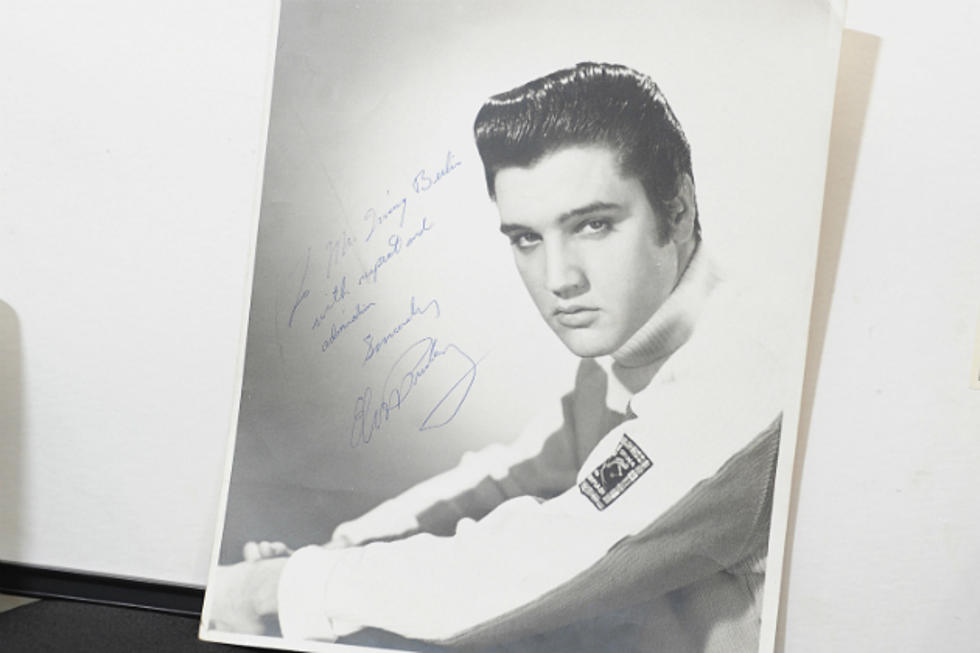 Ew! Elvis Presley’s Dirty Underwear Goes Up for Auction