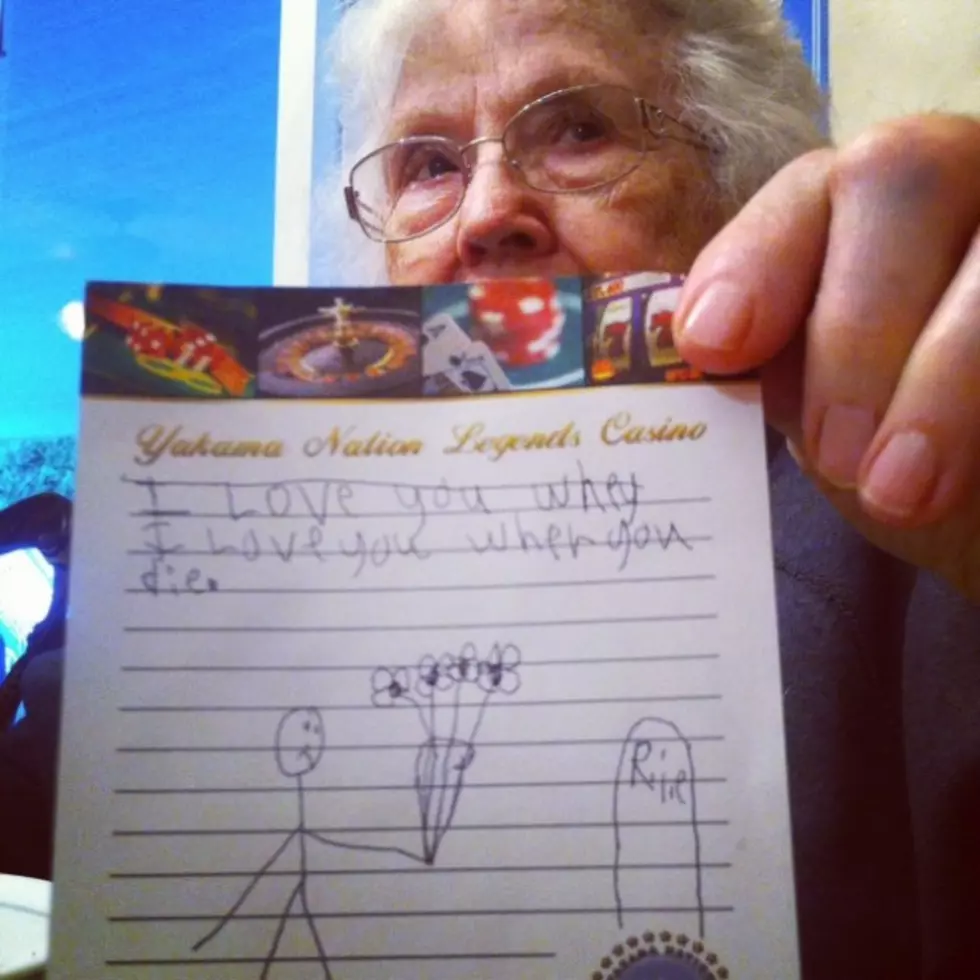 My Daughter&#8217;s Morbidly Heart-Felt Note To Great-Grandma