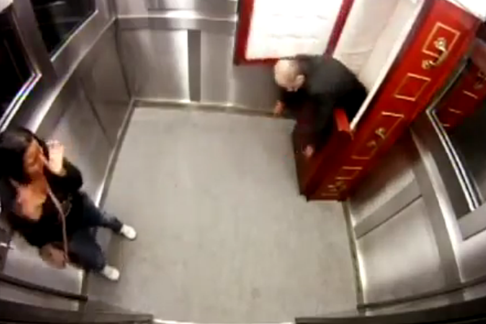 New Elevator Prank Has Victims Ride With Faulty Coffin [VIDEO]