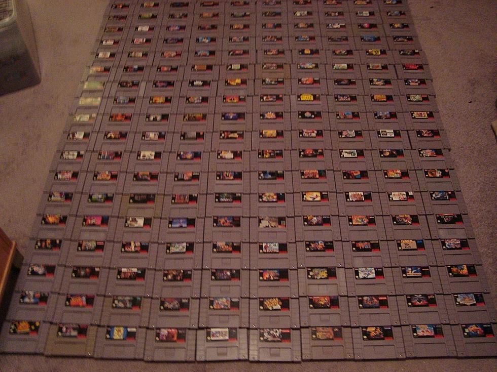 Man Auctions Off Every Super Nintendo Game Released in America on eBay for $25,000