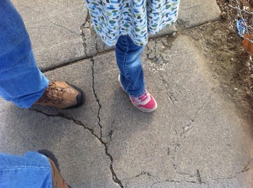 Do You Still Avoid Stepping On Cracks in Sidewalks? [POLL]