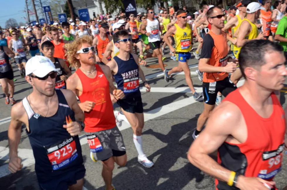Three Locals in Boston Marathon