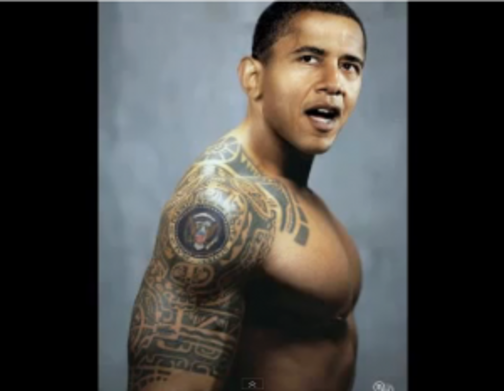 Obama: de musical, de baby's, de tattoos en de kapsels