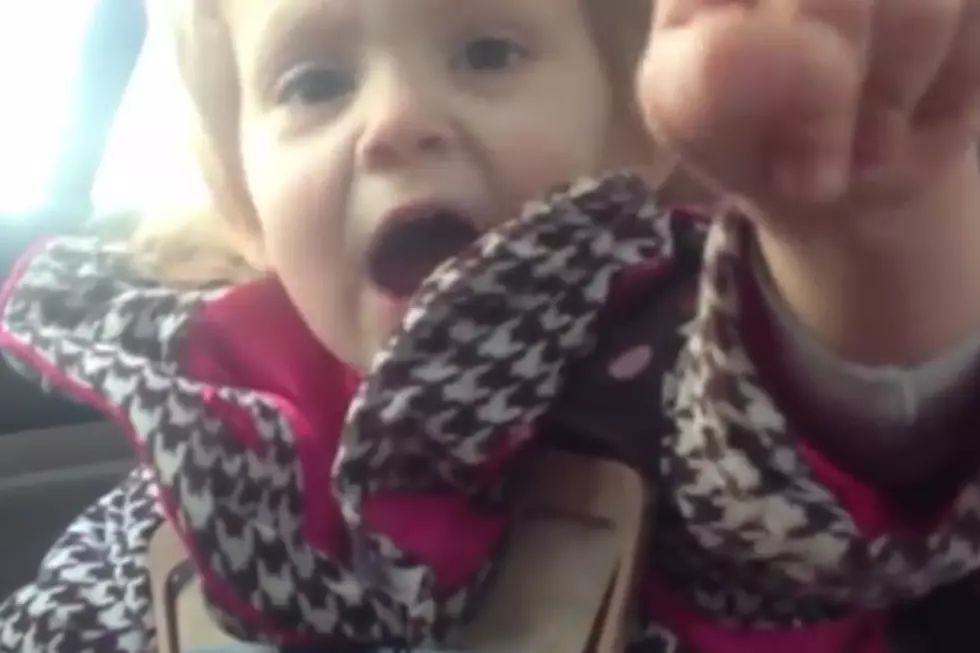 Cute Kid Tells Dad, &#8220;Worry About Yourself&#8221; When Unbuckling Her Seat Belt