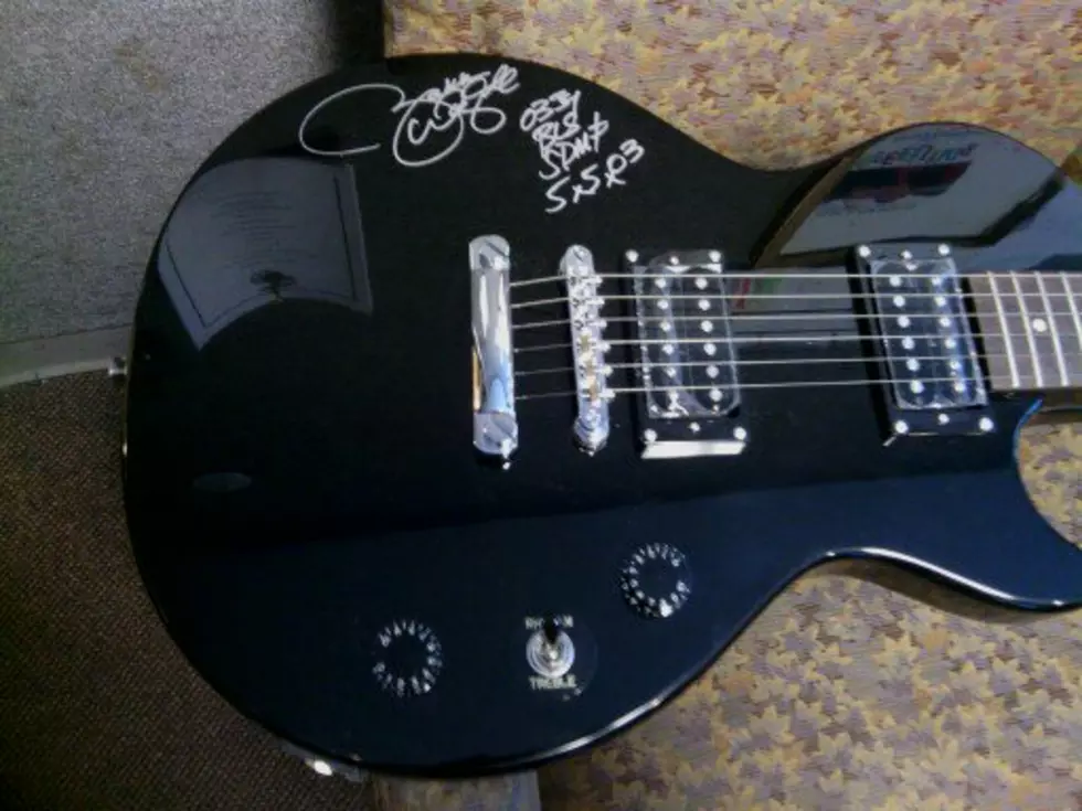 Zakk Wylde Guitar Signed, How Should We Give This Away?