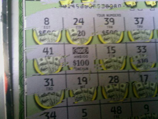 winning lotto numbers wa