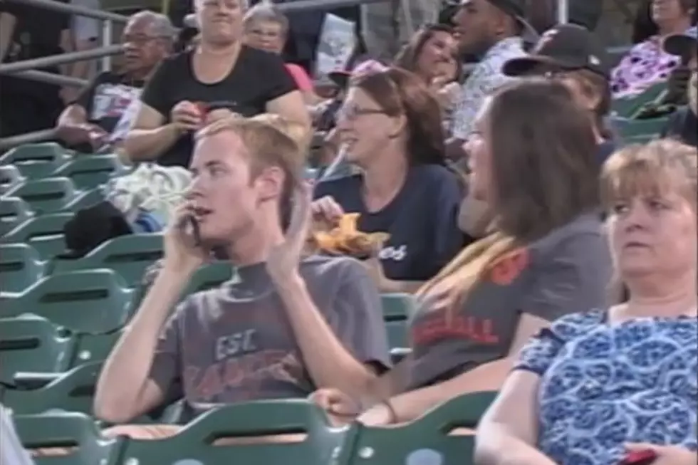 Couple Breaks Up During ‘Kiss Cam’ at Baseball Game