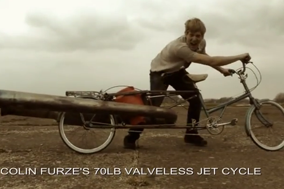 The Jet Bike Could Be the Most Dangerous Bike You’ve Ever Seen [VIDEO]