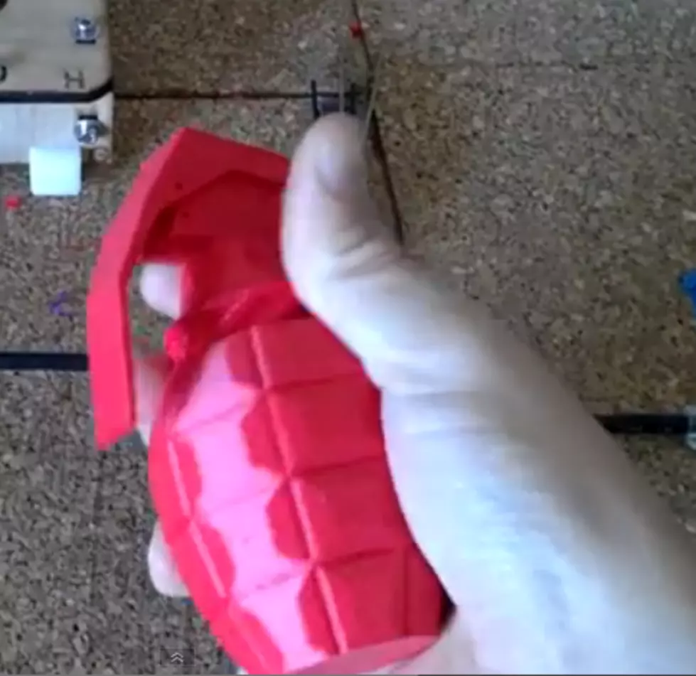 3 D Printer Is Awesome [VIDEOS]