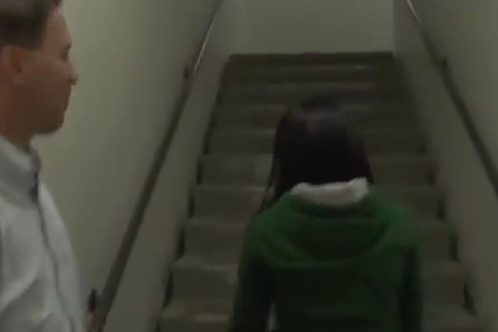 Escherian Stairwell Will Mess With Your Head All Day Long Today  [VIDEO]