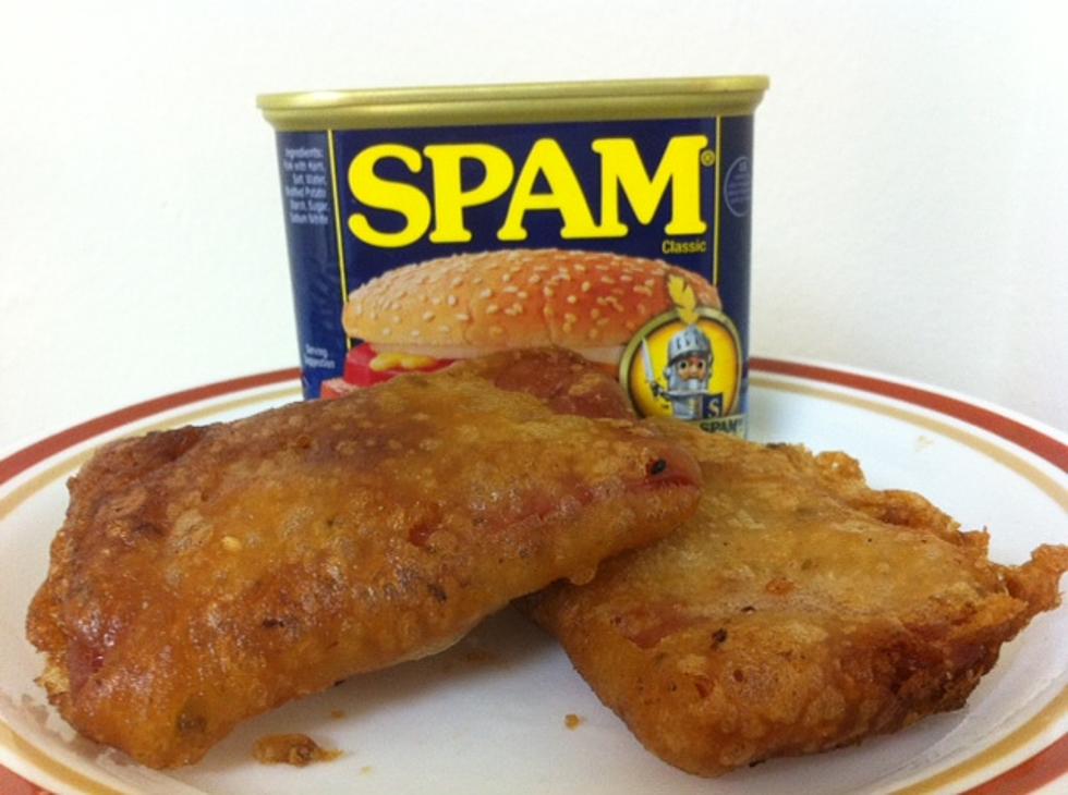 Beer Battered Spam Because Why Not?