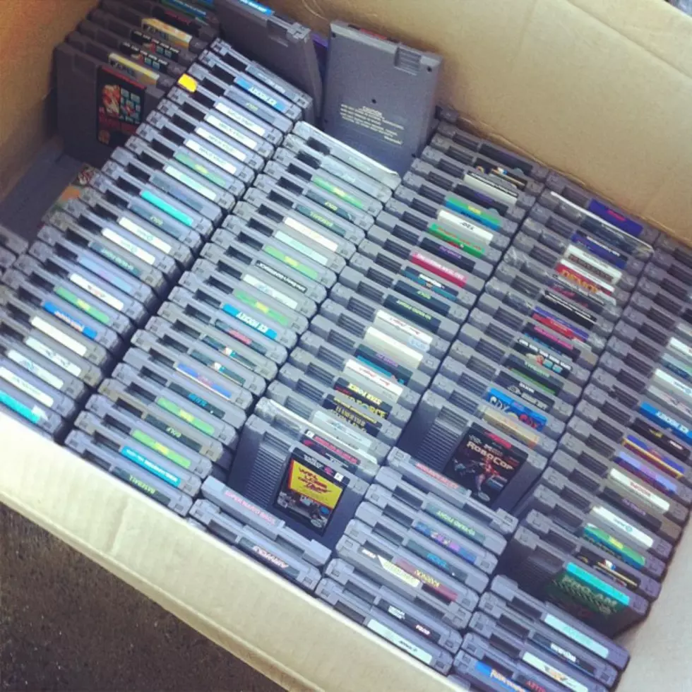 Yard Sale Find of the Century – Box of NES Games for $1 Each