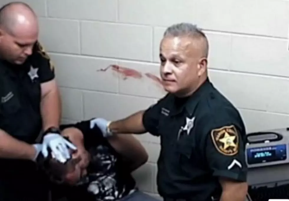 DUI Suspect Has Skull Crushed Into Wall By Police  [VIDEO: GRAPHIC]