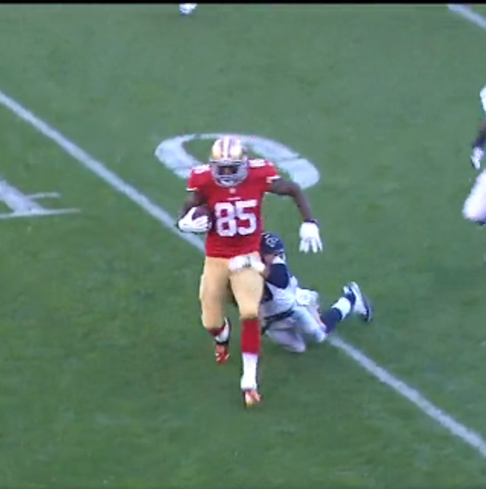 49ers Player Tackled By His Own D**k