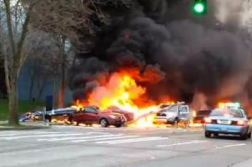 BREAKING: KOMO News Heliopter Involved in Fiery Crash  [VIDEO]