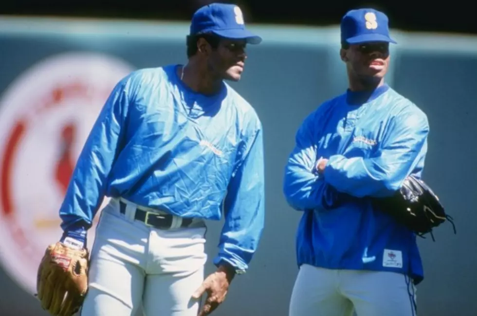 Ken Griffey Jr. and Sr. on Baseball, Cancer and Hall of Fame