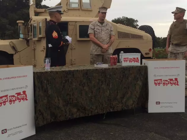 USMC Launches Annual Toys for Tots Campaign Saturday at Toys R Us